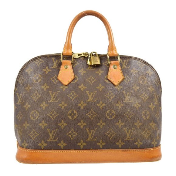 Louis Vuitton Monogram Alma Handbag